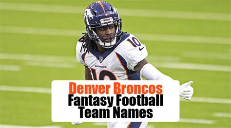 denver fantasy football names